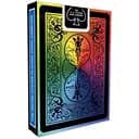 Карти гральні United States Playing Card Company Bicycle Rainbow (black) (02346)