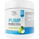 Предтренувальний комплекс Bodyperson Labs Pre-Workout Formula зелене яблуко 250 г