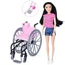 Лялька, 30 см, шарнірна, інвалідний візок (В асортименті)