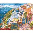 Картина по номерам Danko Toys Город на вершине KpNe-40х50-02-10 40x50 см