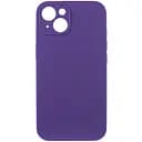 Чохол Epik Silicone Case Full Camera Protective AA для Apple iPhone 14, 6.1 Фіолетовий/Amethyst