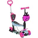 Самокат 5 в 1 Best Scooter 11210 рожевий