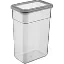 Контейнер Idea Home Soft Box пластиковий 3.4 л Grey (00965)