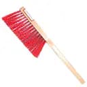 Щітка для змітання ручна Virok поліпропіленова 370х40 мм червона (12V017)