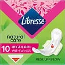 Гігієнічні прокладки Libresse Natural Care Ultra Normal 10 шт. (9870)