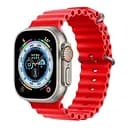 Ремінець Ocean Band для Apple Watch 42/44/45/49mm Red [76040]