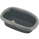 Туалет для котів Stefanplast Sprint 20 Green Line 58х39х17 см сіро-зелений (96593)