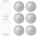 Пінопластові заготовки Santi Куля 5 см 6 шт. (743108)