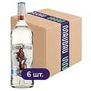Упаковка рома Captain Morgan White 37.5% 6 л (1 л х 6 шт.)