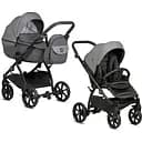 Коляска універсальна 2 в 1 Tutis Uno5 plus Earth collection Grey (1402022)