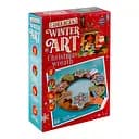 Набор новогоднего сахарного печенья Delicia Рождественский венок 510 г