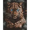 Алмазна мозаїка Дикий гепард AMO8351, 40х50 см