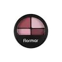 Палетка тіней для повік Flormar Quartet Eye Shadow, відтінок 402 (Pink Flamingos), 12 г (8000019545074)