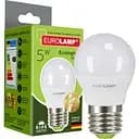 Світлодіодна лампа Eurolamp LED Ecological Series, G45, 5W, E27, 4000K (LED-G45-05274(P))