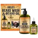 Набор для ухода за бородой Arlo's Pro Growth Formula: 2-in-1 Beard Wash and Conditioner 355 мл + Beard Oil 75 мл