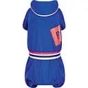 Дощовик Pet Fashion Silver XS синій