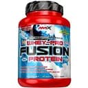 Протеин Amix Nutrition Whey Pro Fusion 1 кг Двойной белый шоколад.
