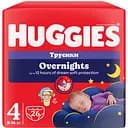 Підгузки-трусики Huggies Overnight 4 (9-14 кг) 26 шт.