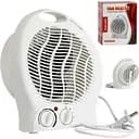 Дуйка-тепловентилятор Ketao C 54634/W-HF 1710 (10) медная обмотка двигателя 2 режима работы - 1000Вт и 2000Вт