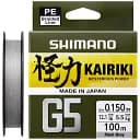 Шнур Shimano Kairiki G5 150 м (Steel Gray) 0.23 мм 12.9 кг