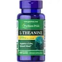 Амінокислота Puritans Pride L-Theanine 200 мг 60 капсул