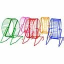 Колесо для гризунів TatraPet Jumbo метал 11 см в асортименті