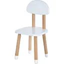 Дитячий стільчик Bambi білий 04-5C1 