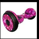 Гироборд Smart Balance Wheel U20 Premium + Autobalance + Арр 10.5" Фиолетовый космос