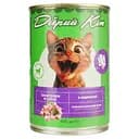 Вологий корм для котів Добрий Кіт шматочки з індичкою в соусі 415 г