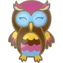 Пазл-вкладиш Аплі Краплі Сова (СК-05)