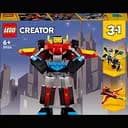 Конструктор LEGO Creator 3 v 1 Суперробот 159 деталей (31124)