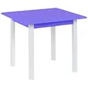 Дитячий столик Ігруша 60×60 см квадратний висота 52 см вага 7 кг фіолетовий