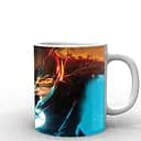 Кухоль GeekLand Flash Флеш, Зум, Зворотний флеш FS.02.006 330 мл білий