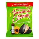 Насіння соняшника Петриківська Лакомка смажене солоне 140 г