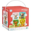 Пазл DoDo 4 в 1 Пори року, 72 елементи (300125)