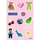 Стикерпак Cobart 3Д "Midnight"