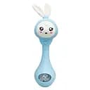 Интерактивная погремушка "Зайка", свет, звук