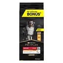 Сухий корм Purina Pro Plan Medium Adult 1+ Everyday Nutrion для дорослих собак середніх порід з куркою 14 кг + 2.5 кг (12375801) 