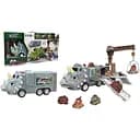 Парковка SJ 691 B-1 з інерційним механізмом, підйомним краном, 3 машинками, 10 мелодіями