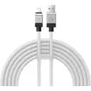 Кабель Baseus CoolPlay Series USB-A to Lightning 2m White (CAKW000502) [146307]