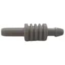 Коннектор переходник Norma-Med для соединения манжеты с тонометром прямой серый