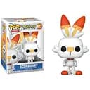 Фигурка Funko Pop Фанко Поп Покемоны Скорбанни Pokemon Scorbunny 10 см P S 922