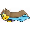 Царапка-лежанка Agility для кошек из гофрокартона 46 x 22 x 18 см