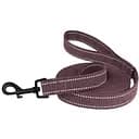 Поводок для собак Barksi Сotton с карабином квадратное ушко 200x2.5 см черри
