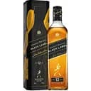 Виски Johnnie Walker Black label Tin в металлической коробке, 40%, 0,7 л