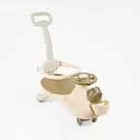 Каталка-толокар JOY, колеса PU зі світлом, музика та світло, захисний бампер, батьківська ручка, SJ-849-26