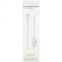 USB кабель Apple to Lightning + Lightning (Male Music) MA066
