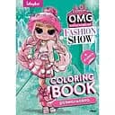 Детская книга-раскраска Fashion Show LaRose LCB2 со стикерами