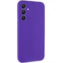 Чехол Silicone Cover Lakshmi Full Camera (AAA) для Samsung Galaxy A56 5G Фиолетовый / Amethyst