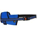 Намордник для собак Bronzedog Mesh универсальный размер S синий